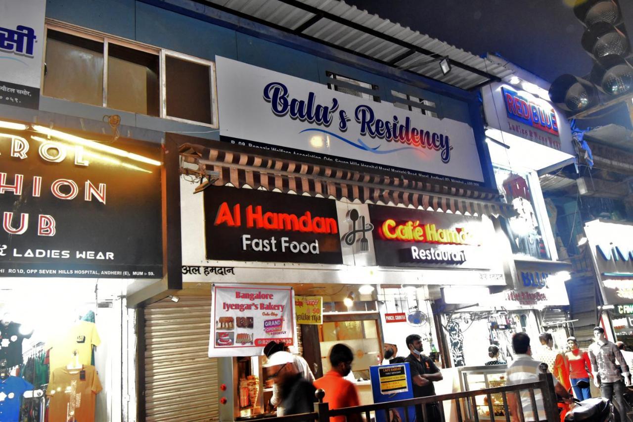 Balas Residency Bombay Exterior foto